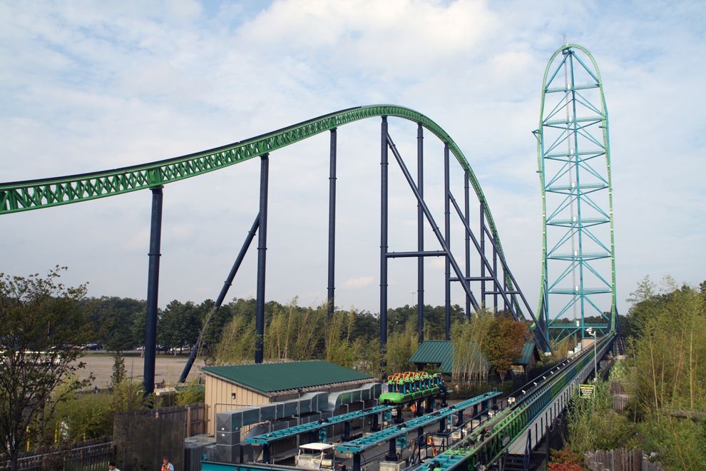 Best roller coasters in the us